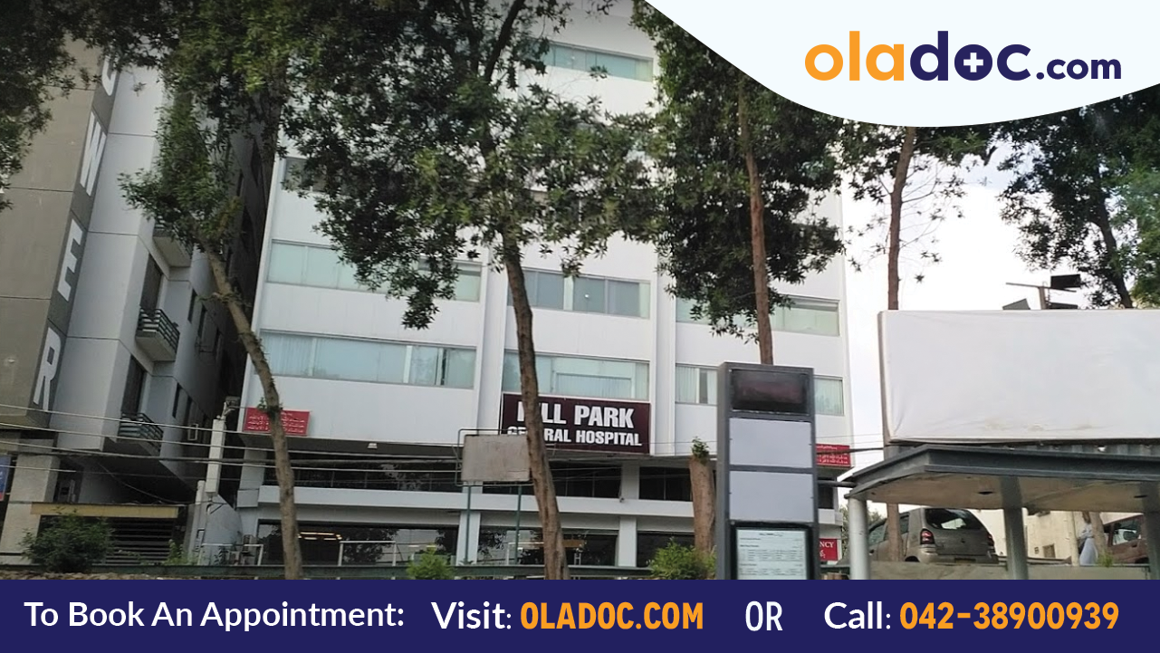 Building of Hill Park General Hospital Karachi